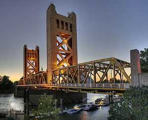 Sacramento's Tower Bridge