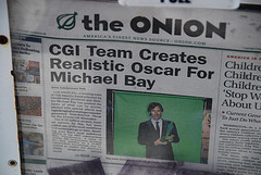 CGI Team Creates Realistic Oscar for Michael B...