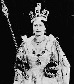 Coronation of Queen Elizabeth II X