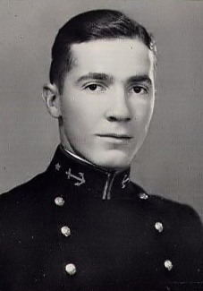 Midshipman Heinlein, from the 1929 U.S. Naval ...