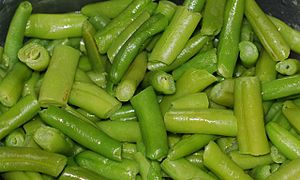 English: Cut Green Beans Español: Habichuelas ...