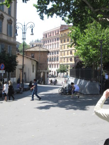 Backstreet in Trastevere